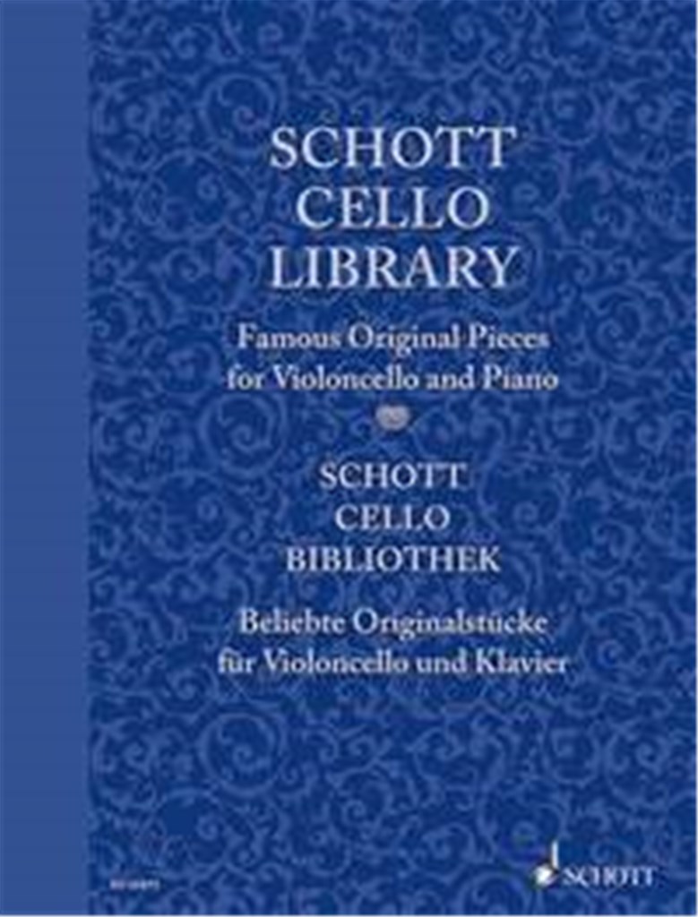 Schott Cello Library